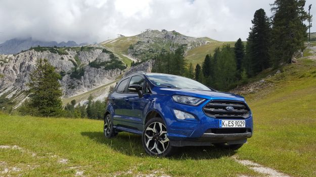 Ford Ecosport AWD 2018 primo contatto 2