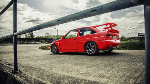 Ford Escort RS Cosworth alettone