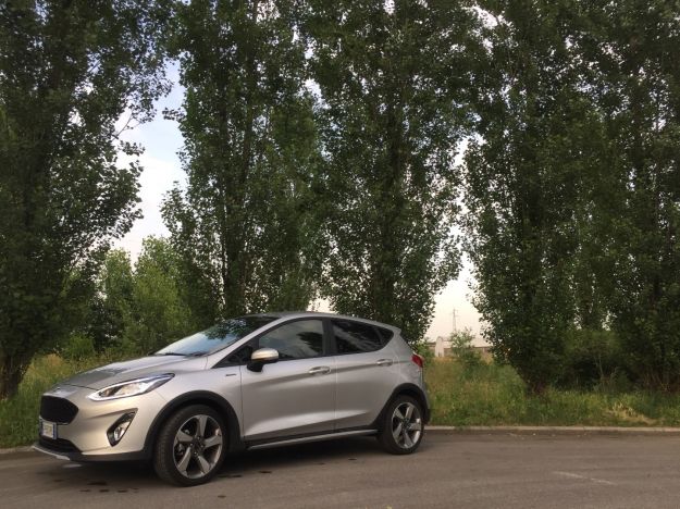 Ford Fiesta Active 1.0 EcoBoost 85 CV: la prova su strada