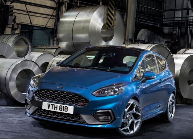 Ford Fiesta ST 2018 Salone di Ginevra