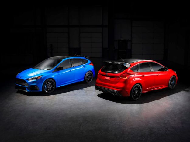 Ford Focus RS limited edition