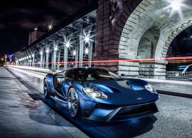 Ford GT 2017: prezzo, scheda tecnica e motore della supercar [FOTO]