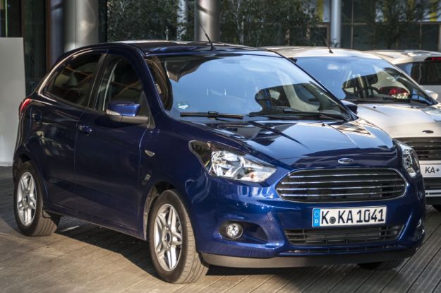 Nuova Ford Ka+ prova su strada: prezzo, dimensioni e allestimenti [FOTO]