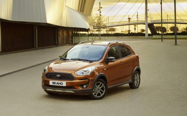Ford Ka+ Active: scheda tecnica e motori del crossover formato citycar