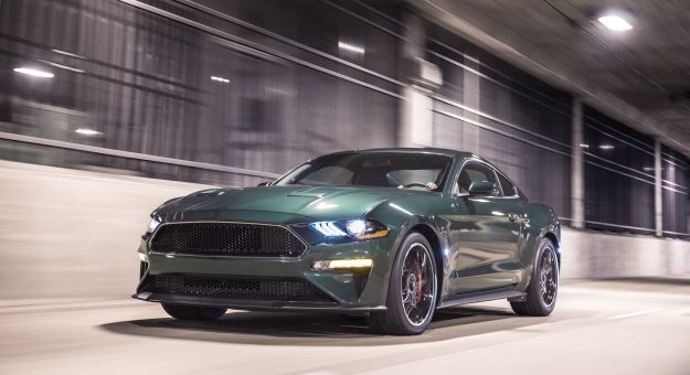 Ford Mustang Bullitt 2018: 464 CV di potenza e tanti omaggi al modello storico