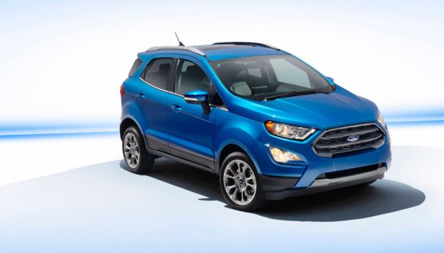 Ford Ecosport 2017: la versione americana sbarca al Salone di Los Angeles [FOTO]