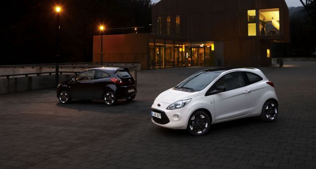 Ford Fiesta e Ford Ka Black and White Editions, versioni speciali [FOTO]