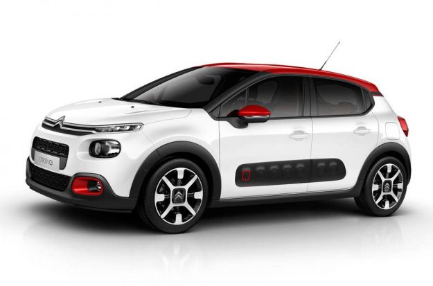 Foto ufficiali Nuova Citroen C3 2017