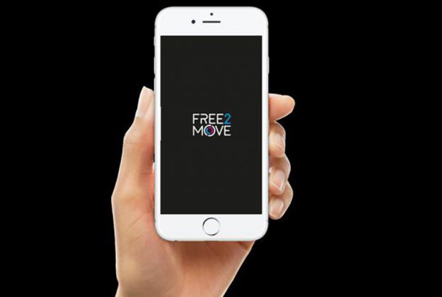 Free2Move gruppo PSA car sharing