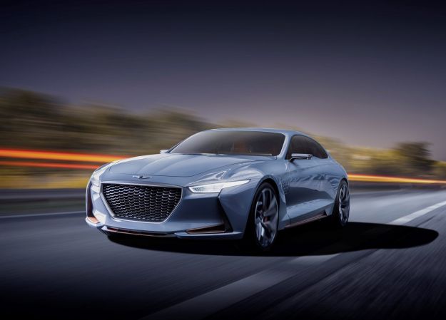 Genesis New York Concept: ibrida e sportiva, con lo schermo 4K [FOTO]