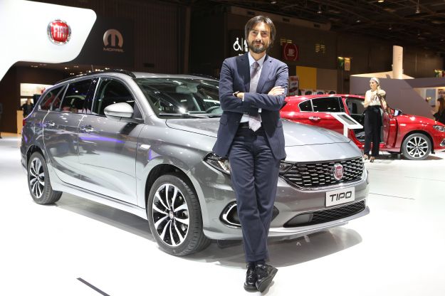 Gianluca Italia e Fiat Tipo