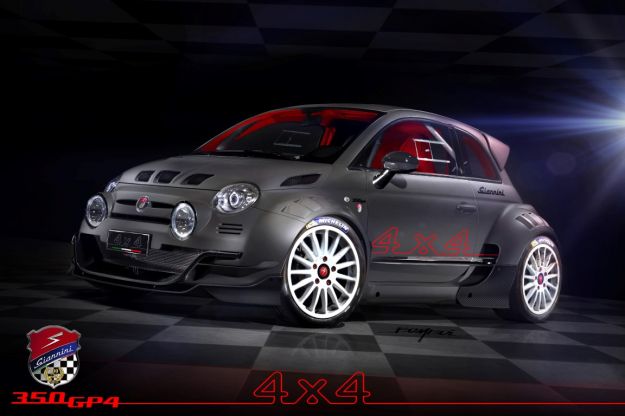 Giannini 350 GP4