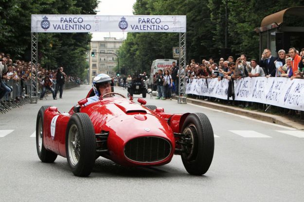 Gran Premio Parco Valentino 2015 Lancia D 50 Alberto Ascari