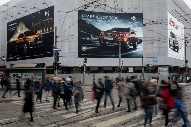 Groupe PSA introduce una nuova divisione nella propria struttura italiana.