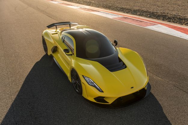 Hennessey Venom F5: prestazioni, motore e velocità massima [FOTO]