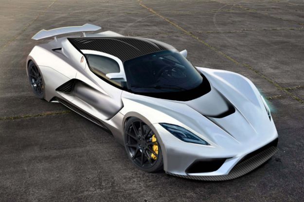 Auto più veloce del mondo: Hennessey Venom F5, la supercar da 460 km/h