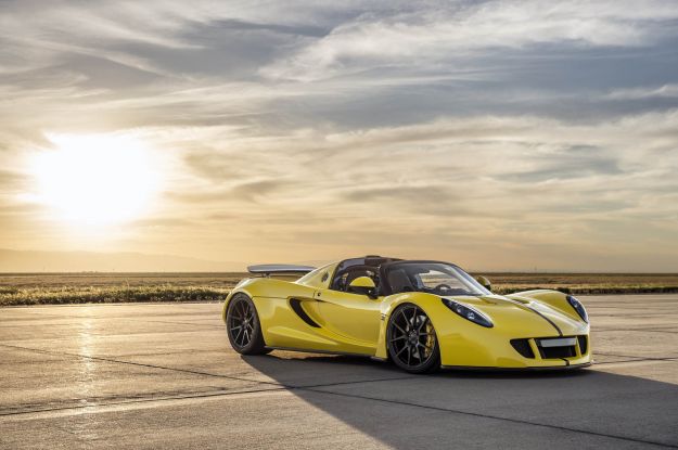 Hennessey Venom GT Spyder record auto più veloce