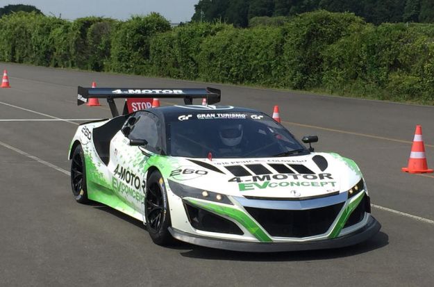 Honda NSX elettrica: la versione a batterie della supercar giapponese