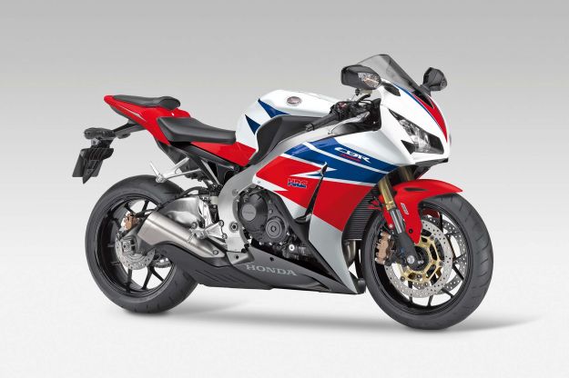 Honda CBR RR anteriore
