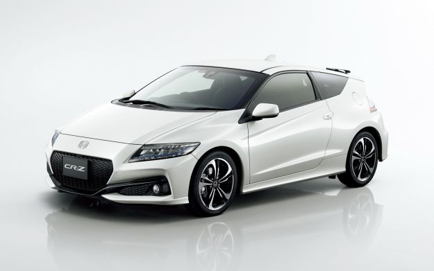 Honda CR-Z 2016: restyling prima del nuovo modello [FOTO]