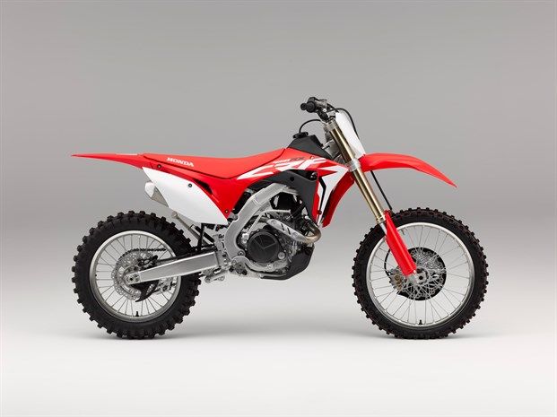 Honda CRF450R e CRF450RX 2017: enduro e motocross competitive giapponesi