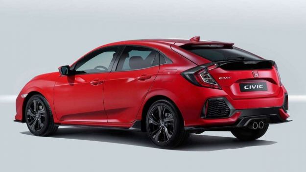 Nuove Honda 2017, le novità auto in uscita: largo a Civic e CR-V