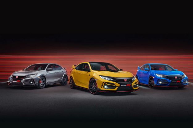 Honda Civic Type R 2020 modelli