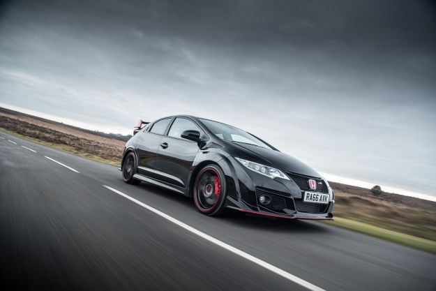 Honda Civic Type-R Black Edition, il canto del cigno: gli ultimi 100 esemplari [FOTO]