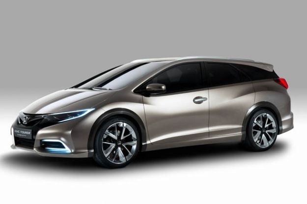 honda civic wagon concept