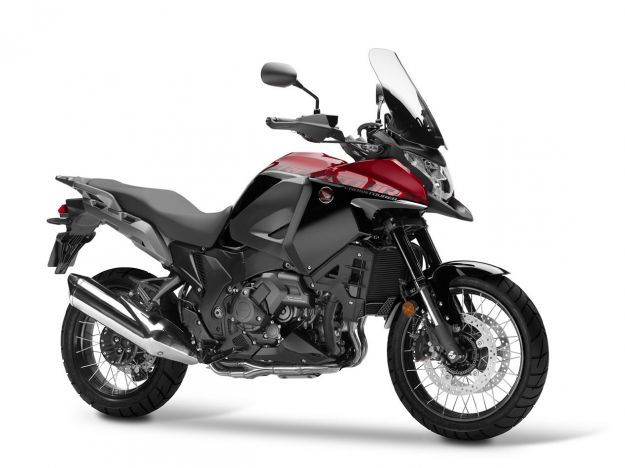 Honda Crosstourer restyling 2016