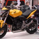 Honda Hornet anteriore