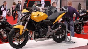 Honda Hornet anteriore