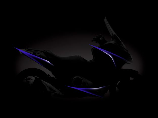 Honda Integra ad Eicma 2015