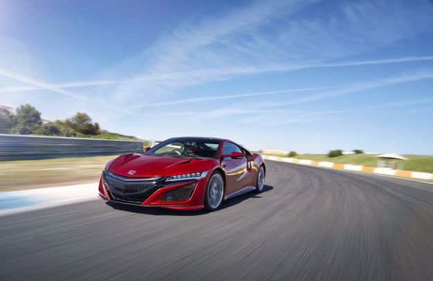 Nuova Honda NSX 2016: torna la giapponese ad alte prestazioni [FOTO e VIDEO]