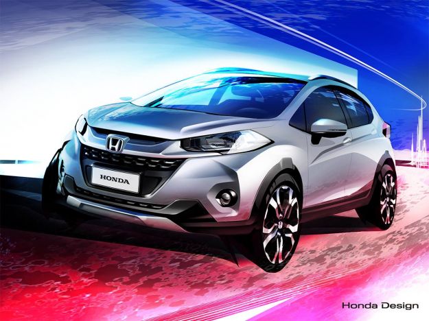 Honda WR V crossover