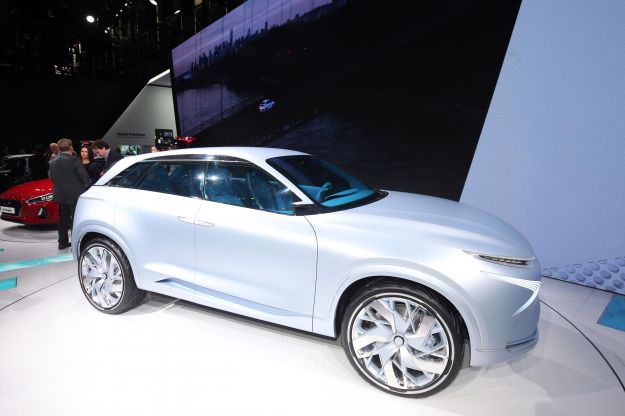 Hyundai FE Concept 2017: esercizio di stile per il SUV ad idrogeno [FOTO]
