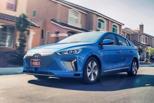 Hyundai Ioniq concept, al Salone di Los Angeles l’auto che si guida da sola [FOTO]