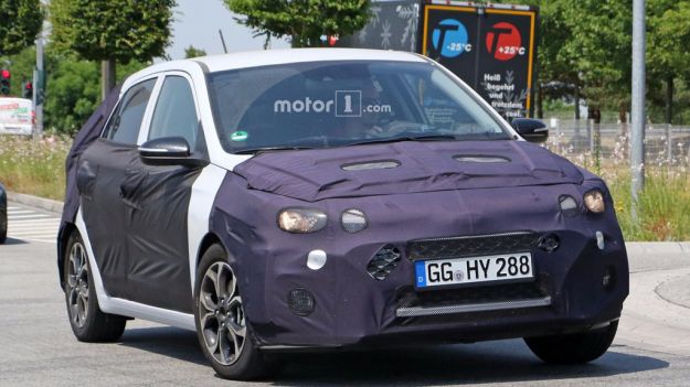 Hyundai i20 2018 foto spia 1