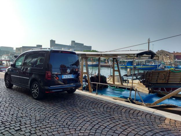 Volkswagen Caddy estetica
