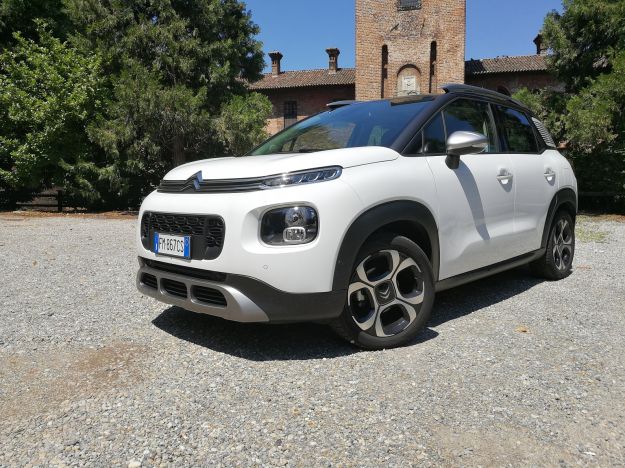 Citroen C3 Aircross, prova su strada: prezzo, dimensioni, interni