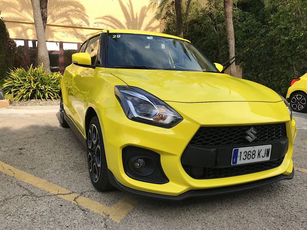 Nuova Suzuki Swift Sport: la prova su strada