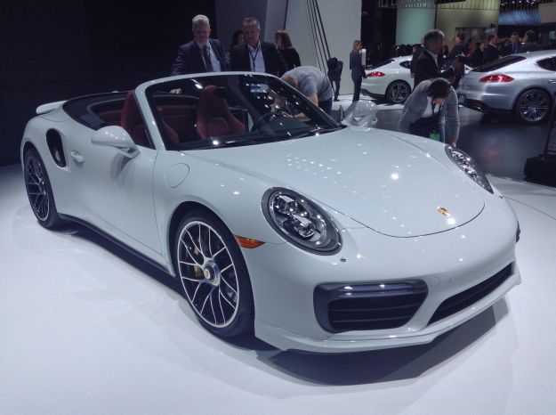 Porsche al Salone di Detroit 2016: si completa la gamma 911 [FOTO]