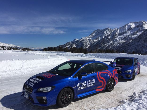 Subaru Snow Drive Experience, Passo del Tonale: prova della gamma AWD