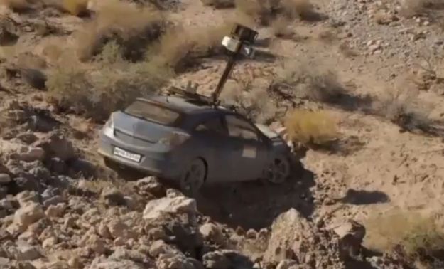 Incidente Google car