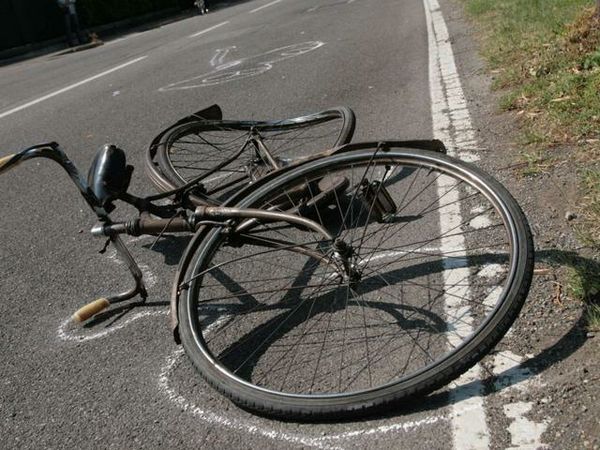 Incidente in bici