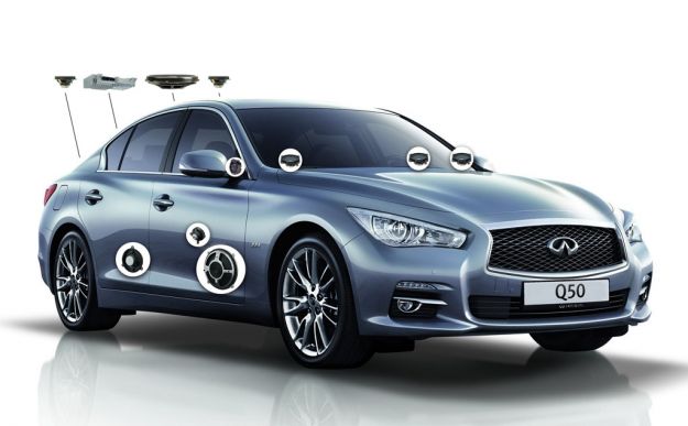 Infiniti Q50 Bose