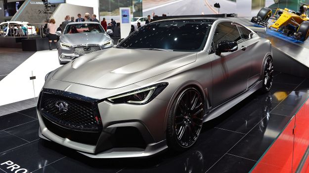 Nuova Infiniti Q60 Project Black S: si ispira alla F1 la supercar giapponese [FOTO]