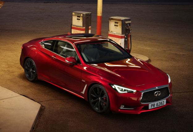 Nuove Infiniti 2017: avanti con QX30, Q50 e Q60