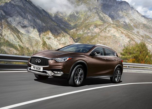 Infiniti QX30 2017: prezzo, dimensioni, interni e motori benzina e diesel [FOTO]