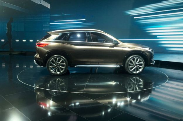 Infiniti al Salone di Detroit 2017: ecco il SUV QX50 Concept